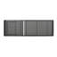 CAPE CORAL KD CHAISE LONGE NOIR (MP2) (ENSEMBLE DE 2)