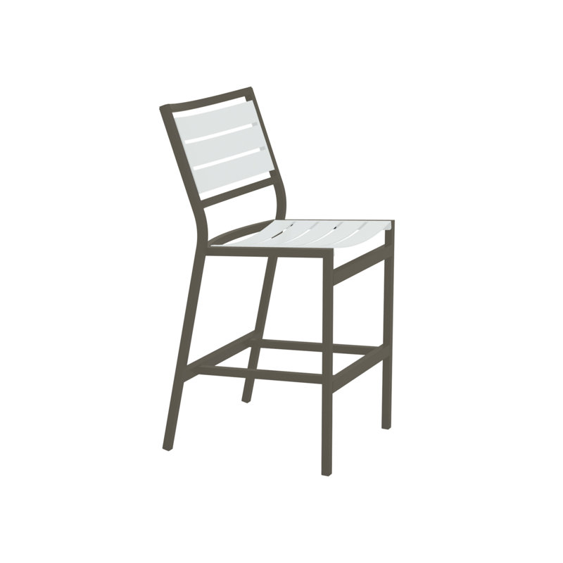 Tabouret de bar 28 po Cabana Club, Neige, Moka