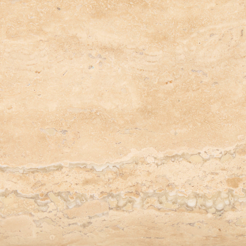 Sager Coffee Table-Golden Travertine