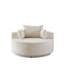 Canapé simple rembourré pivotant à 360 degrés-759725449-759725494