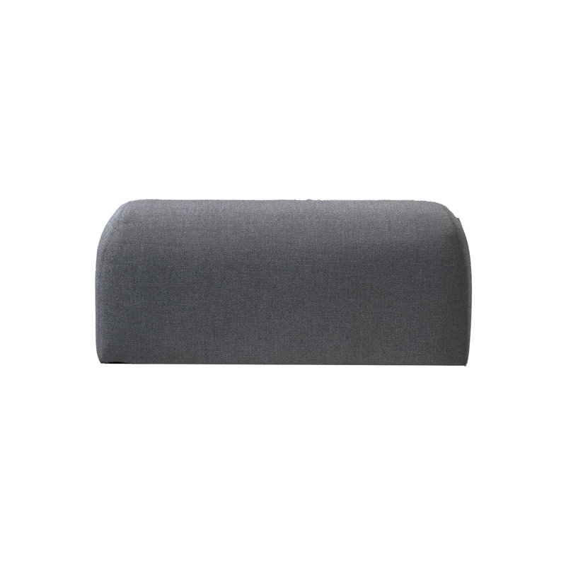 Space 2-Seater Modular Patio Sofa with Side Cushion