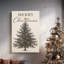 «Pearled Blessing of Fir» - toile tendue avec châssis de qualité supérieure-427048697