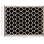 Tapis de camping réversible imperméable 9 pi x 12 pi avec sac de transport, pour cour arrière, pique-nique, plage, tapis noir et beige, terrasse