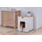 Debbe Enclosed Litter Box Enclosure-588226728
