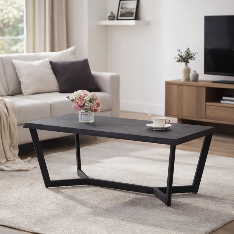 Table basse Orion, Noir