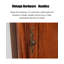 Porte-bouteilles d'angle en bois massif de style américain-629284081