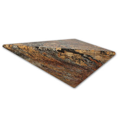 FlexStone 10" Shave Shelf in Crema Bordeaux