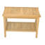 Spateak Grade-A Teak Wood Perth Shower Seat 24" Outdoor Patio Stool Bench