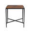 Table de bout moderne 17,7 po Mid-Century