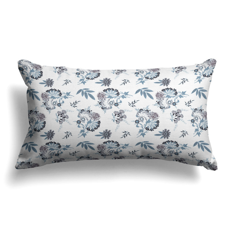 Coussin Rose Dreams, Brun / blanc