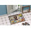 Decorating Easter German Wirehaired Pointer Doormat
