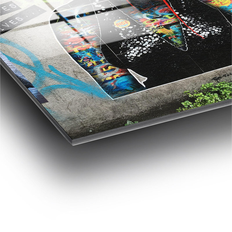 Boze Print on Glass, 70cm H x 50cm W