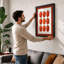 Nine Tomatoes Botanical - Framed Print-1117642376-1117642377