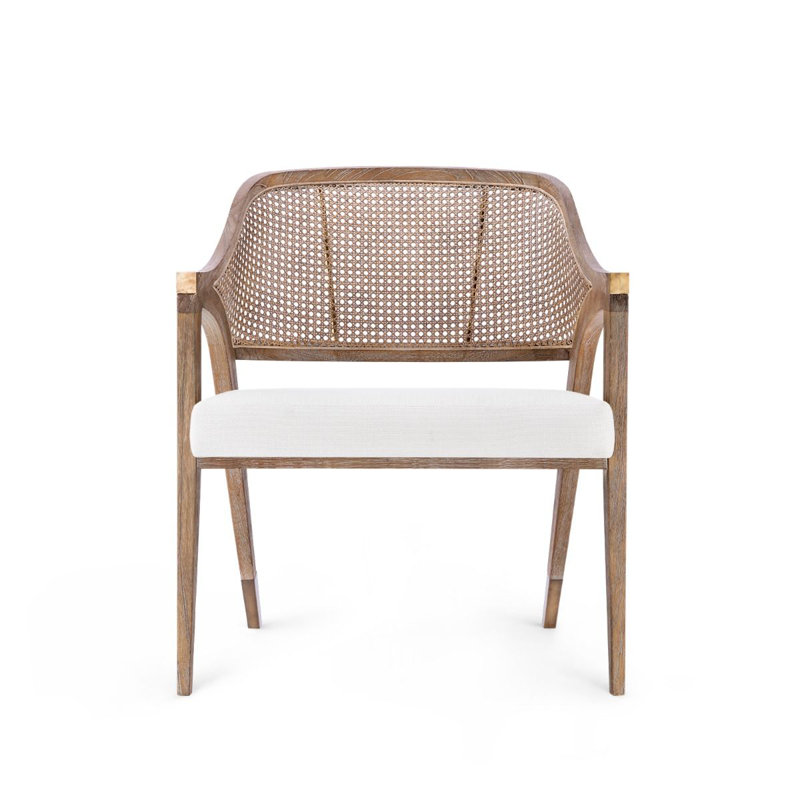 Edward Linen Armchair