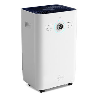 125 Pints Commercial Dehumidifier for Rooms Up to 8500 sq. ft., Console Dehumidifier