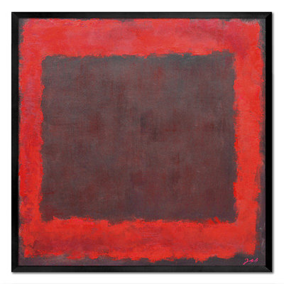 Abstraction - Wrapped Canvas Painting