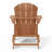 Shawnna Weather-Resistant Foldable Outdoor Adirondack Chair-645822303