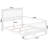Brooklyn Foundation Bed with Matching Footboard-1043198804-1043198805