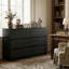 Commode double 6 tiroirs l 47,2 po-130192831
