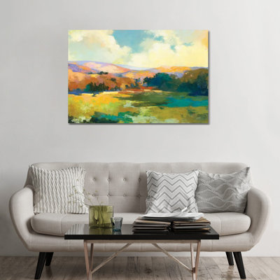 " Daybreak Valley Crop " by Julia Purinton