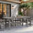 6-Person HDPE Outdoor Dining Table - All-Weather 【No Chairs】-1518731945