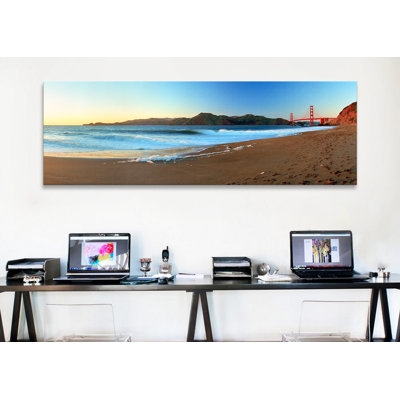 « golden gate bridge, san francisco, californie », reproduction de photo sur toile