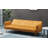 Stefaney Twin 75'' Velvet Cushioned Convertible Sofa