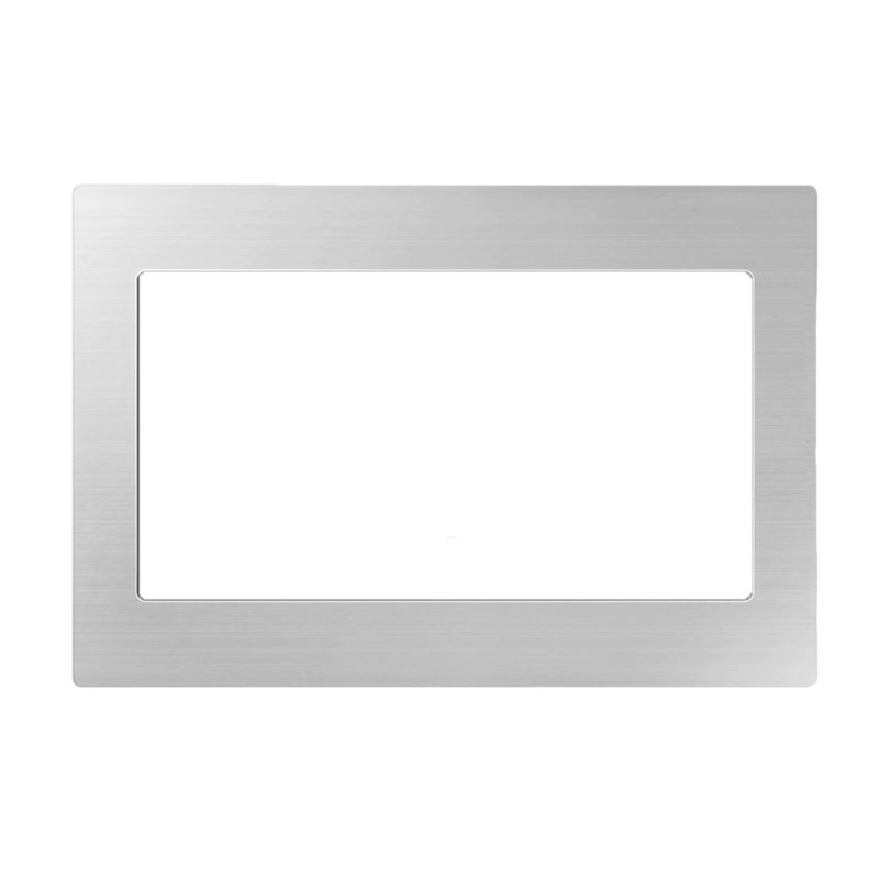 Microwave Trim Kit, Stainless Steel