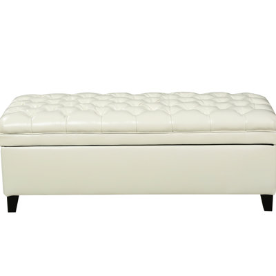 Storage - , Pu Leather Upholstery, 50" X 20.5" 18.5", 32.79 Lb, Cube , 49.34 In. 20.3 18.5 In., Lb