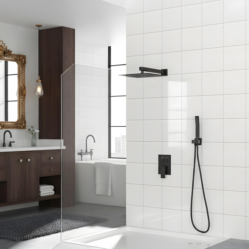 Ensemble de douche mural 12 po