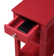 Carbin End Table with Drawer and Shelves