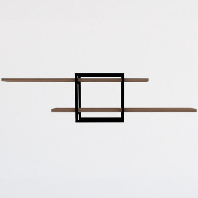Xabier 2 Piece Accent Shelf