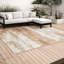 Tapis moderne lavable à la machine intérieur / extérieur ACN2873-157546077-157546078