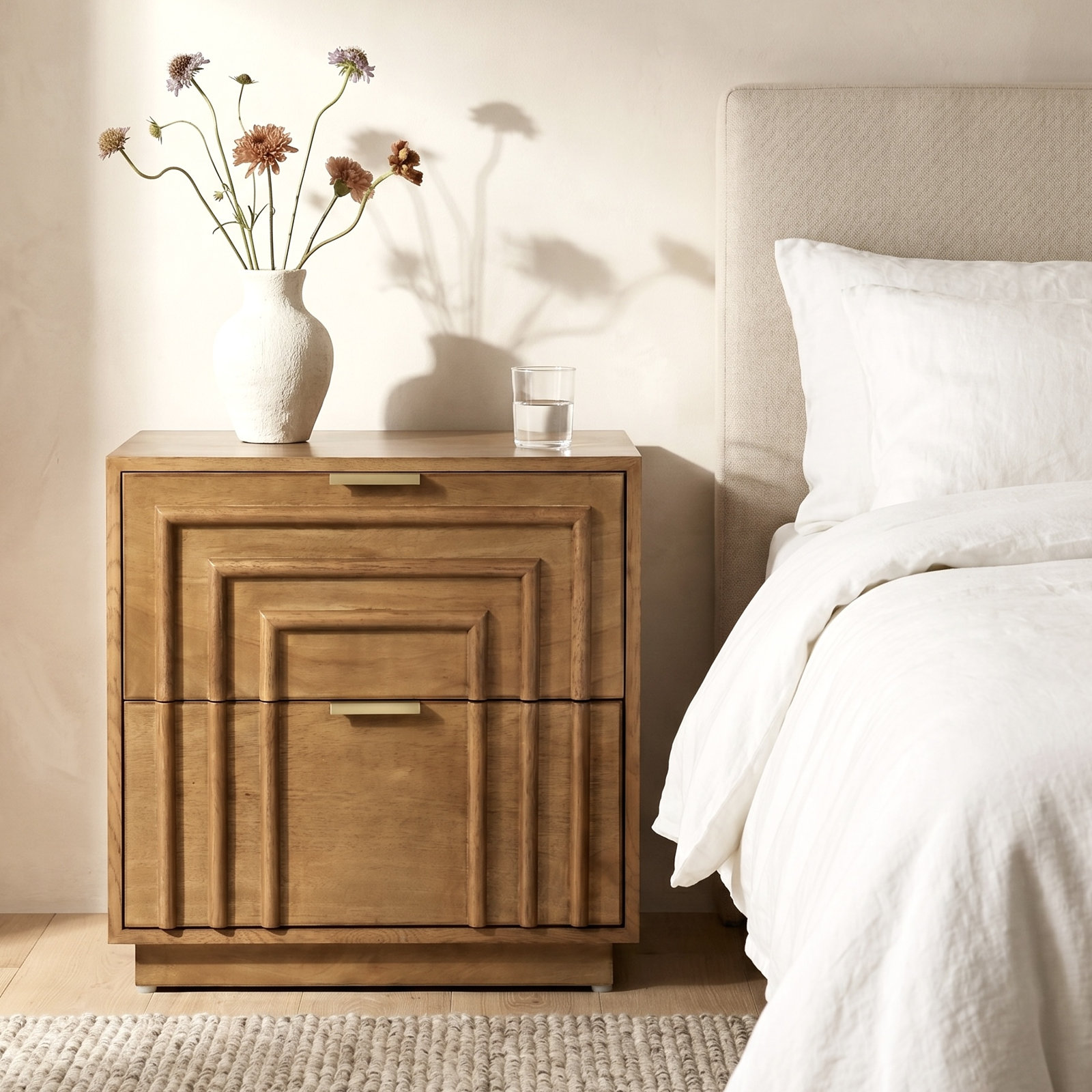 Avelor 2-Drawer Nightstand