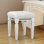 Degrange Accent Stool