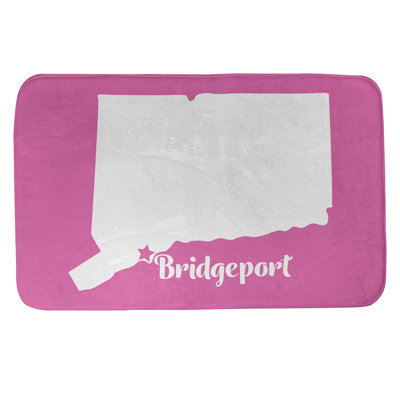 Memory Foam Non-Slip Bath Rug