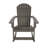 Outdoor All-Weather Poly Arrlo Rocking Plastic Chair-566495445