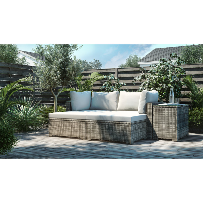 Angelie 4 Seater Rattan Sofa Set