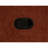 Trask Burnt Orange Glider Recliner