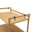 Étagère de boulanger standard 21,7 po compatible avec les micro-ondes-954514108