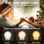 Darriel Wood Globe Lamp
