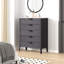 Commode 5 tiroirs l 31,1 po