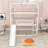 Kimballton Kids Twin Over Twin Bunk Bed-84824593