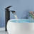 Single-handle Bathroom Faucet with Drain Assembly