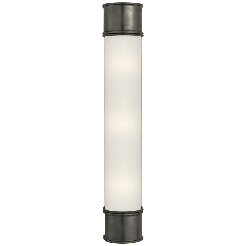 Chapman & Myers Oxford 24" Bath Sconce, Bronze