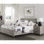 Lit gris pour grand lit - Grace Board Elegant Choice