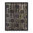 Toile avec cadre flottant noir