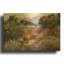 « Éclosion matinale » d'Ellie Freudenstein, tableau mural en métal doré, 91,4 cm x 61 cm-898135013