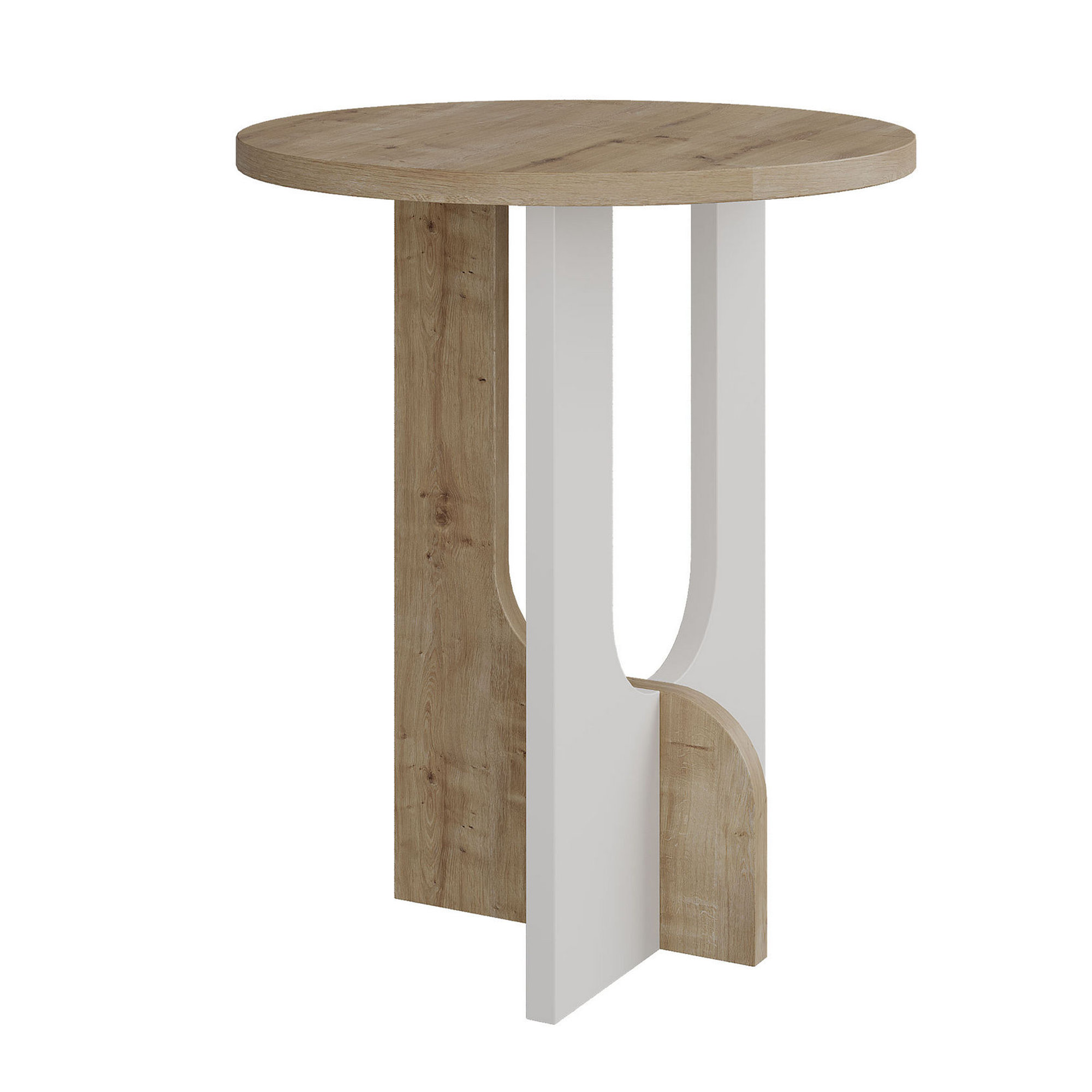 Brayden Studio Daegal Cross Legs End Table Wayfair   Daegal Cross Legs End Table 