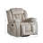37.23'' Wide Technology Fabric Rocking Swivel Manual Standard Recliner Chair-19442526